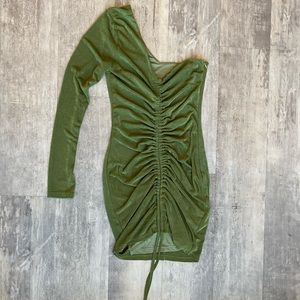 Showpo one sleeve dress